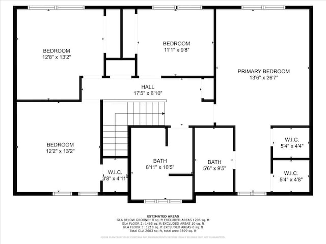 54 Horseshoe Ln, Carmel, IN 46033 - view of property floor plan
