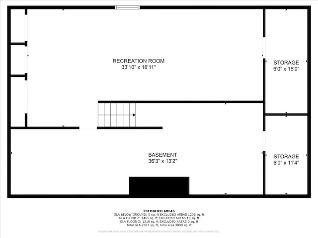 54 Horseshoe Ln, Carmel, IN 46033 - view of property floor plan