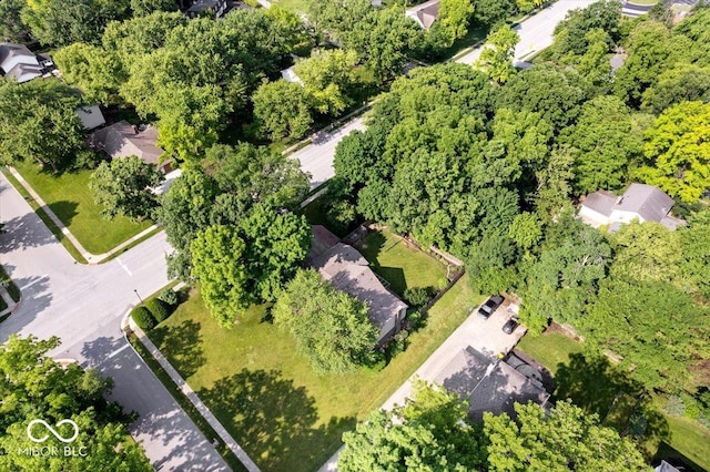 54 Horseshoe Ln, Carmel, IN 46033 - aerial view of property and surrounding area