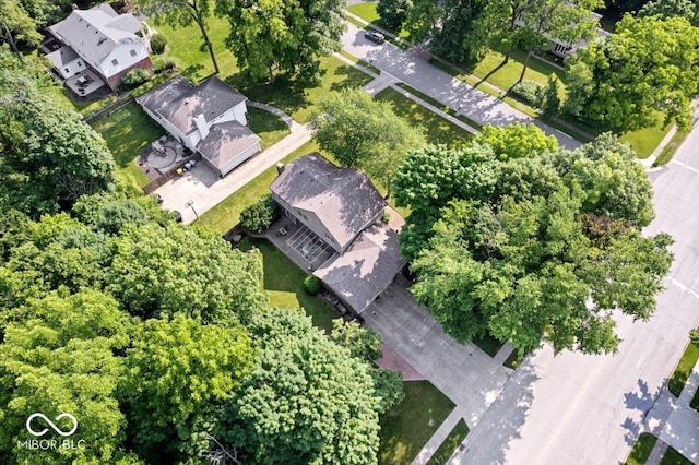 54 Horseshoe Ln, Carmel, IN 46033 - aerial overview of property's location