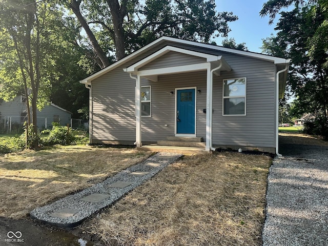 2127 Haines Ave, Indianapolis, IN 46221 - view of front of home