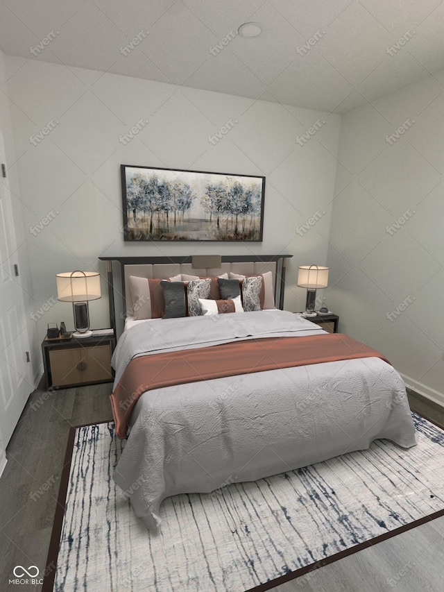 2127 Haines Ave, Indianapolis, IN 46221 - bedroom featuring wood finished floors