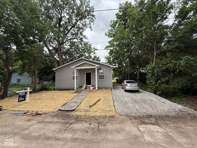 2127 Haines Ave, Indianapolis, IN 46221 - view of bungalow