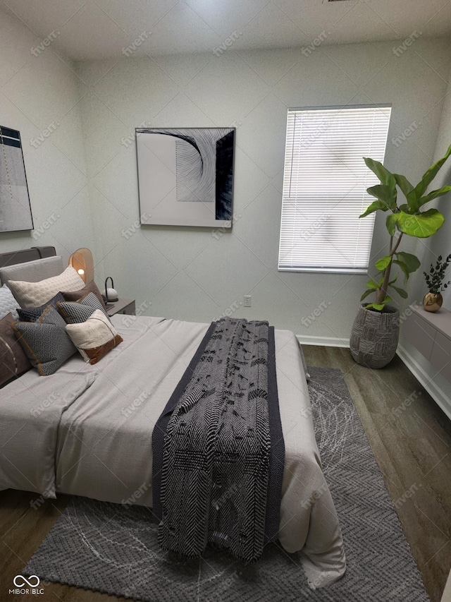 2127 Haines Ave, Indianapolis, IN 46221 - bedroom featuring wood finished floors