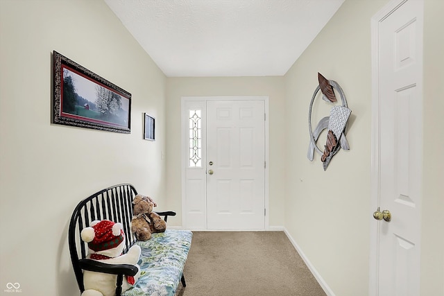 8038 Sydney Ln, Avon, IN 46123 - carpeted entrance foyer with baseboards