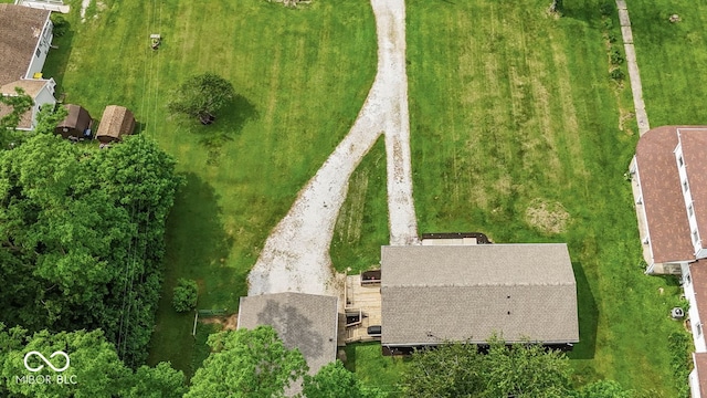 405 W Jacob St, Greencastle, IN 46135 - bird's eye view