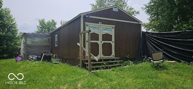1849 Forsythe Ln, Spencer, IN 47460 - view of shed