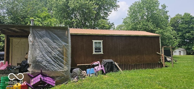 1849 Forsythe Ln, Spencer, IN 47460 - view of outbuilding
