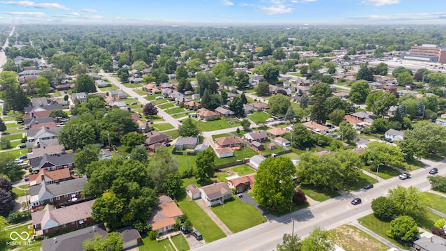 1020 N Ritter Ave, Indianapolis, IN 46219 - aerial view of residential area