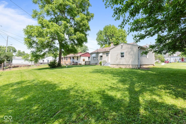 1020 N Ritter Ave, Indianapolis, IN 46219 - view of yard