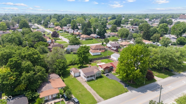 1020 N Ritter Ave, Indianapolis, IN 46219 - aerial perspective of suburban area