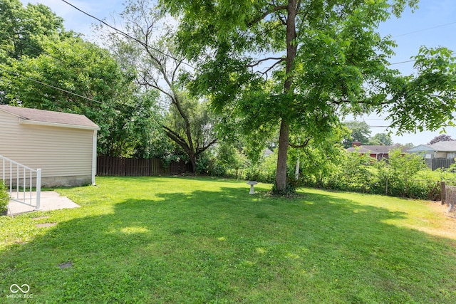 1020 N Ritter Ave, Indianapolis, IN 46219 - view of yard