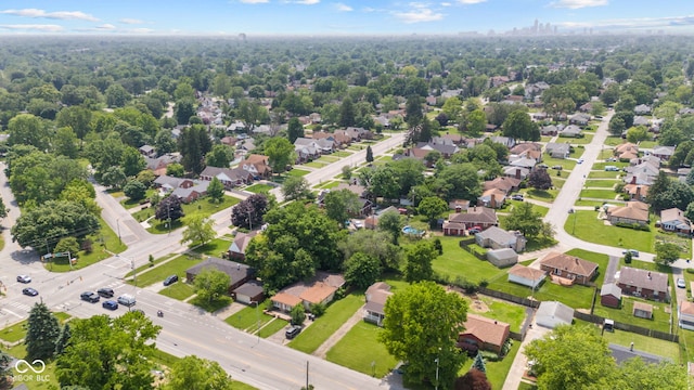 1020 N Ritter Ave, Indianapolis, IN 46219 - aerial perspective of suburban area