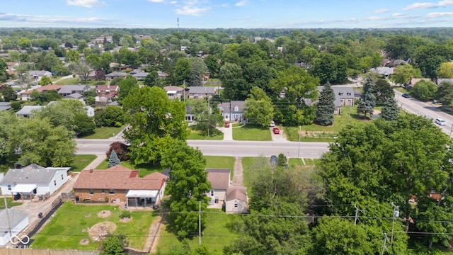 1020 N Ritter Ave, Indianapolis, IN 46219 - aerial perspective of suburban area