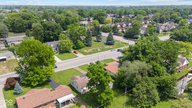 1020 N Ritter Ave, Indianapolis, IN 46219 - aerial view of residential area