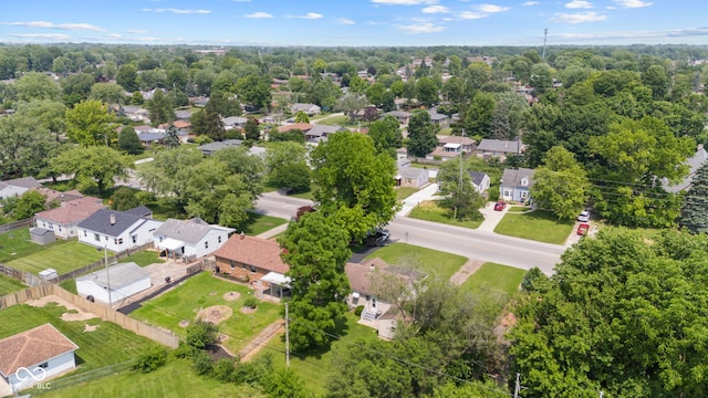 1020 N Ritter Ave, Indianapolis, IN 46219 - aerial perspective of suburban area