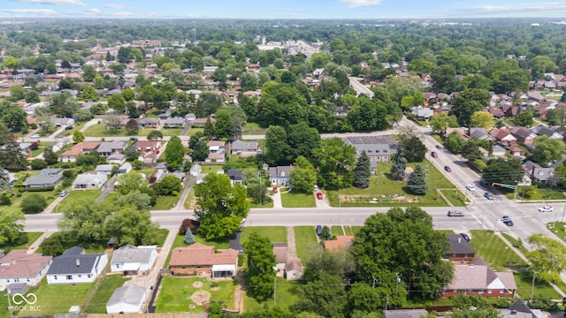 1020 N Ritter Ave, Indianapolis, IN 46219 - aerial view of residential area