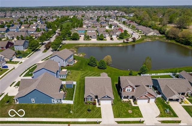 8820 Hemingway Dr, Indianapolis, IN 46239 - aerial view of property's location featuring nearby suburban area