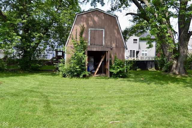 7150 Combs Rd, Indianapolis, IN 46237 - view of barn