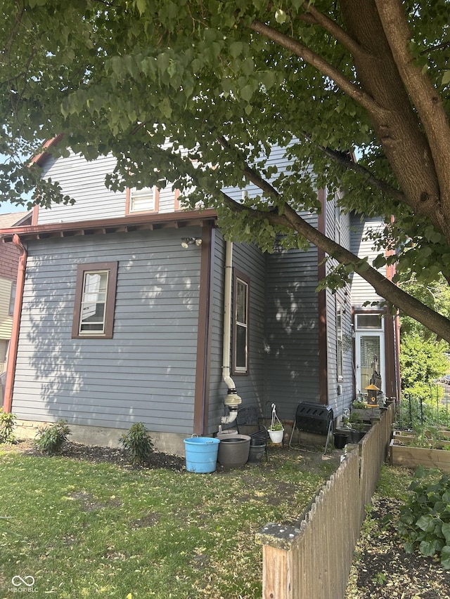 1002 N New Jersey St, Indianapolis, IN 46202 - view of side of property