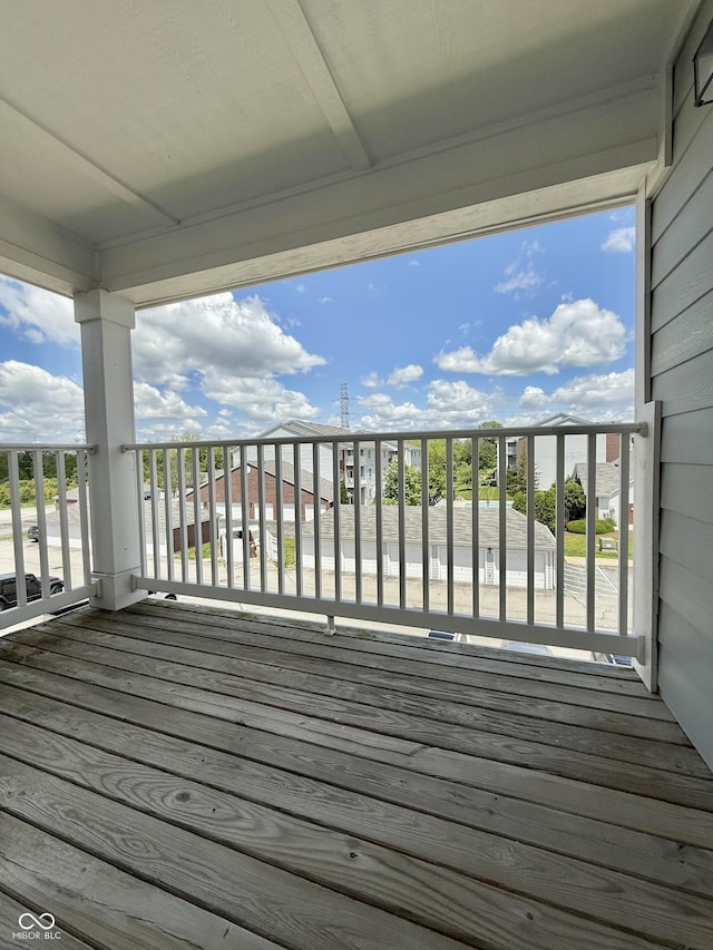 5019 Amber Creek Pl, Indianapolis, IN 46237 - view of deck