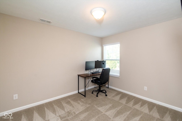 4642 Boyd Pl, Westfield, IN 46062 - office with light carpet and baseboards