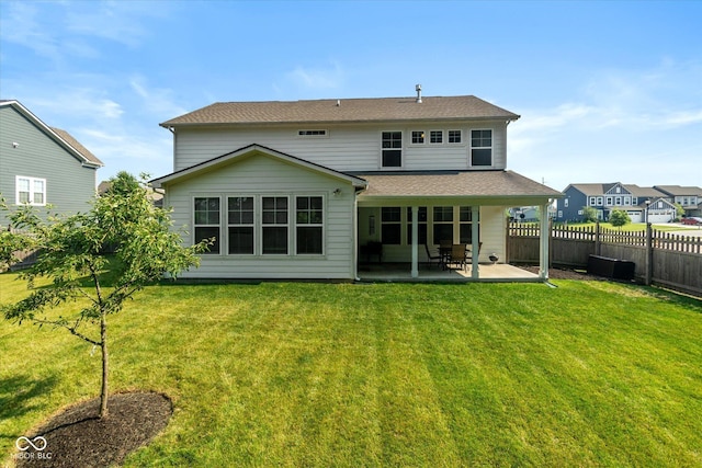 4642 Boyd Pl, Westfield, IN 46062 - rear view of house with a patio