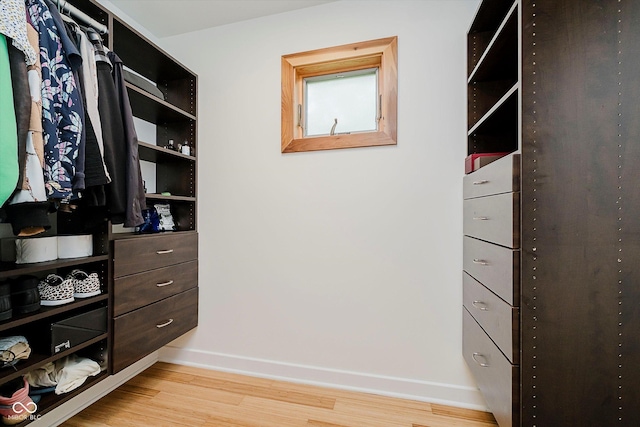 1065 E 76th St, Indianapolis, IN 46240 - spacious closet with light wood-style flooring