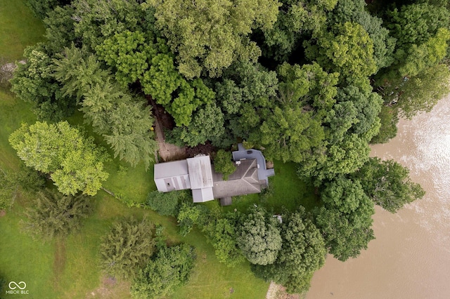 1065 E 76th St, Indianapolis, IN 46240 - bird's eye view