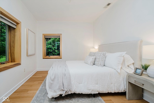 1065 E 76th St, Indianapolis, IN 46240 - bedroom featuring multiple windows and wood finished floors