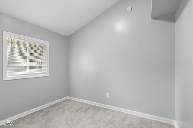 1254 Wade St, Austin, IN 47102 - unfurnished room with a smoke detector and light colored carpet