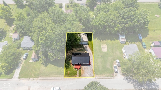 1254 Wade St, Austin, IN 47102 - view of property location featuring property boundaries highlighted