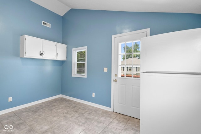 1254 Wade St, Austin, IN 47102 - interior space with a towering ceiling and light tile patterned flooring