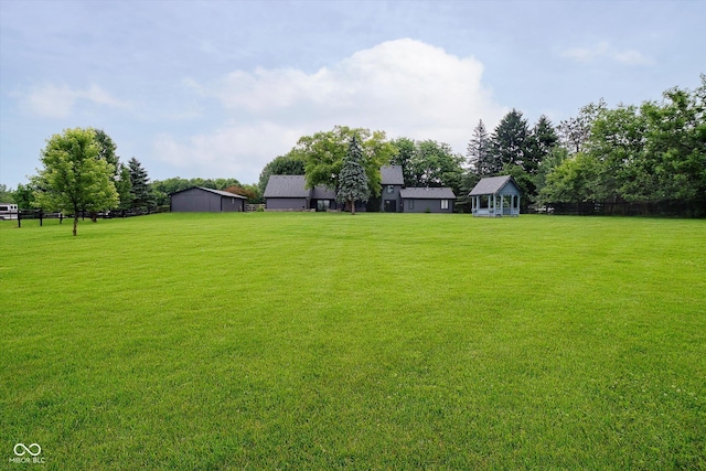 16714 Oak Rd, Westfield, IN 46074 - view of yard