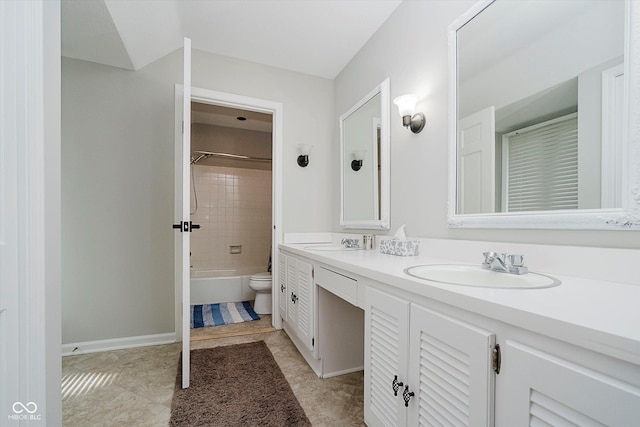 16714 Oak Rd, Westfield, IN 46074 - full bath featuring double vanity and  shower combination