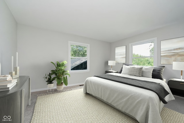 16714 Oak Rd, Westfield, IN 46074 - bedroom featuring light colored carpet and baseboards