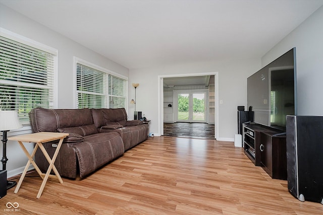 16714 Oak Rd, Westfield, IN 46074 - living room with light wood-type flooring