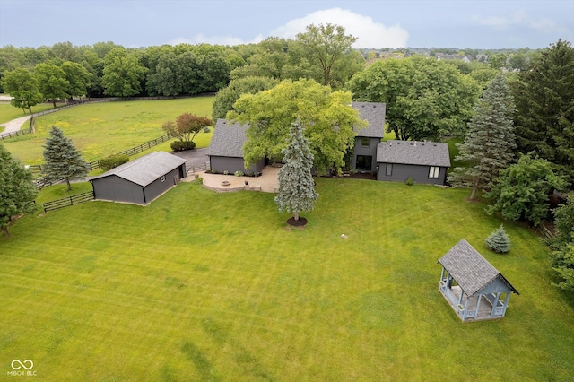 16714 Oak Rd, Westfield, IN 46074 - aerial view of sparsely populated area