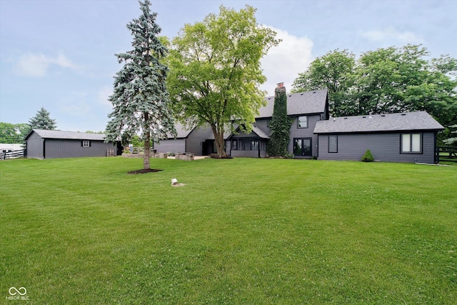 16714 Oak Rd, Westfield, IN 46074 - view of green lawn
