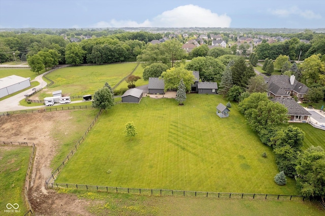 16714 Oak Rd, Westfield, IN 46074 - overview of rural landscape