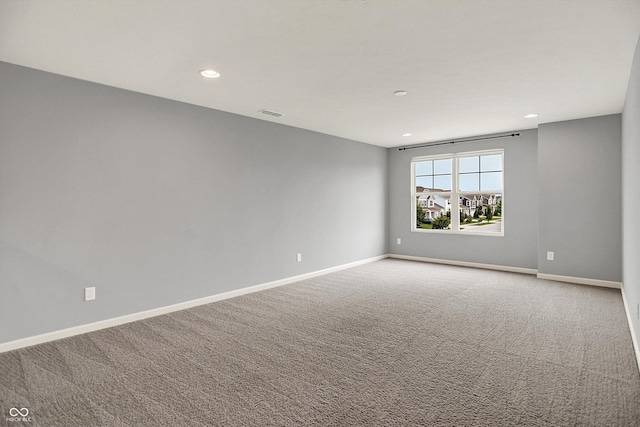 2074 Tompkins Dr, Westfield, IN 46074 - carpeted spare room featuring recessed lighting
