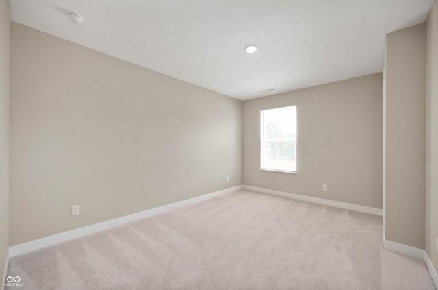 7510 Hillway Dr, Camby, IN 46113 - unfurnished room featuring light colored carpet and a smoke detector