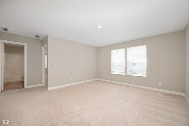7510 Hillway Dr, Camby, IN 46113 - spare room with baseboards and light colored carpet