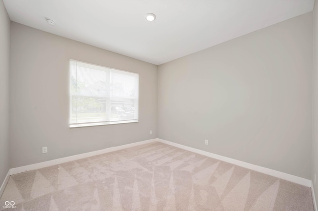 7510 Hillway Dr, Camby, IN 46113 - unfurnished room featuring carpet flooring and baseboards