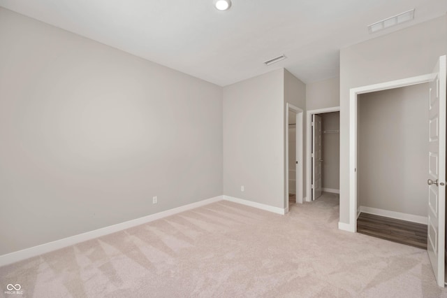 7510 Hillway Dr, Camby, IN 46113 - unfurnished bedroom featuring light colored carpet and a closet