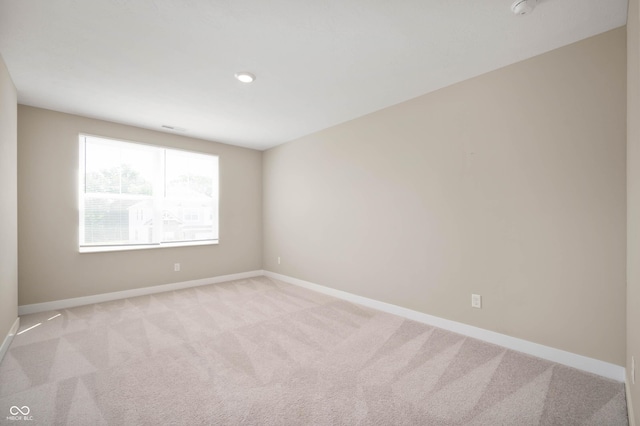 7510 Hillway Dr, Camby, IN 46113 - empty room featuring light carpet and a smoke detector