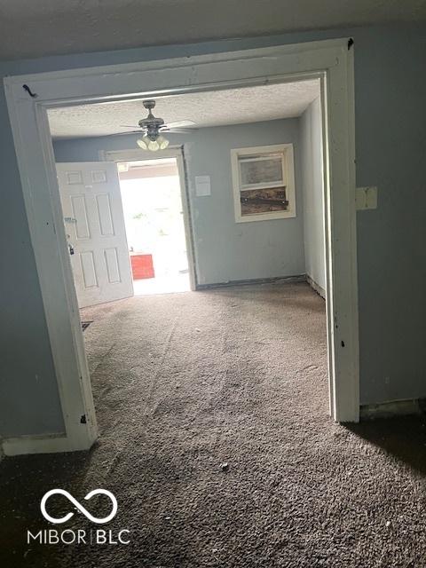 3701 E Vermont St, Indianapolis, IN 46201 - corridor featuring carpet