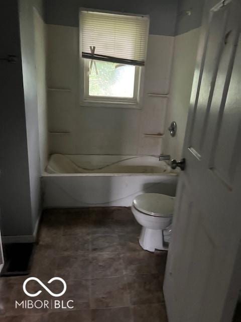 3701 E Vermont St, Indianapolis, IN 46201 - bathroom with toilet and shower / tub combination