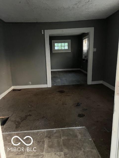 3701 E Vermont St, Indianapolis, IN 46201 - empty room with baseboards