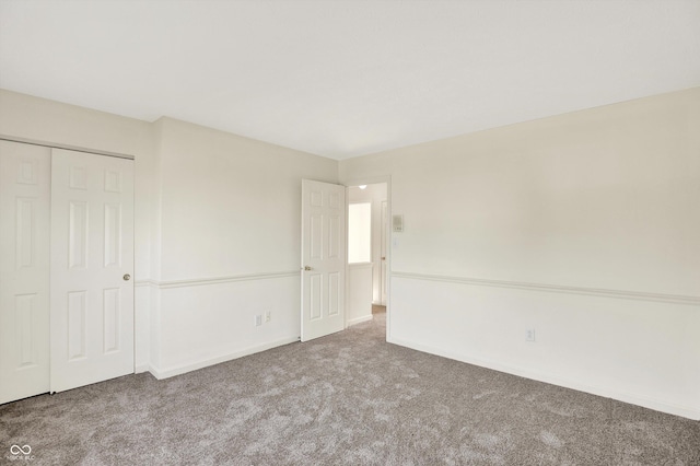 11961 Driftstone Dr, Fishers, IN 46037 - unfurnished bedroom with carpet flooring and a closet